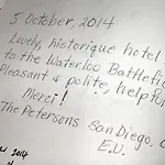 Hotel Le 1815 Waterloo