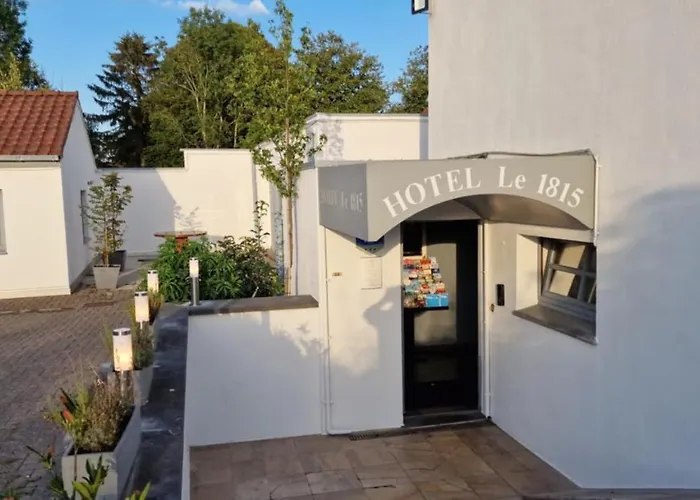 Le 1815 Hotel Waterloo