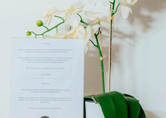 Le 1815 Hotel Waterloo