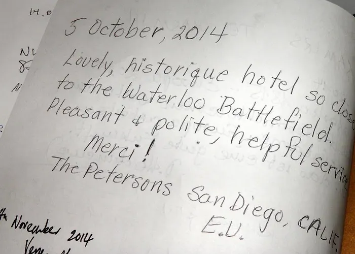 Hotel Le 1815 Waterloo